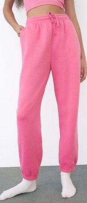 Basic Pink Sweatpants