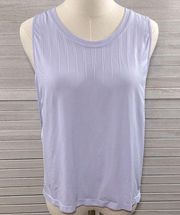 Women's Tank Top Purple Heather-Large