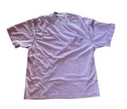 Vintage y2k  dusty pink / mauve T-Shirt with pocket 🔥