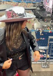 Disco Cowboy Hat