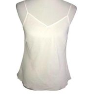 NOTATIONS WHITE VERSATILE CHIC DRESSY TANK SMALL