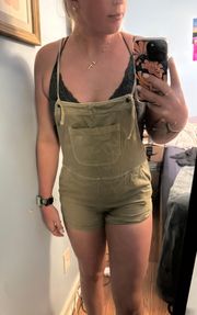 Green Shorts Overall