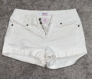 Candies White Jean Shorts 