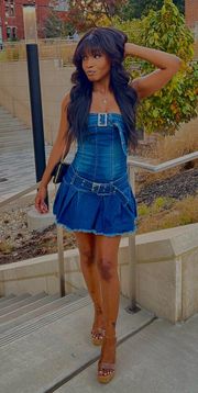 Denim Dress