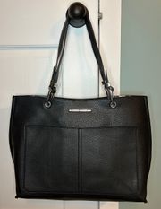 Steve Madden Pebbled Leather Shoulder Bag