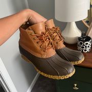 L.L.Bean Bean Boots / Duck Boots