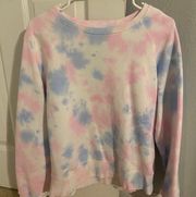 Tie Dye Sweatshirt From  Boutique