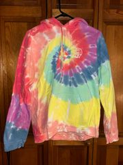 Tie Dye Hoodie