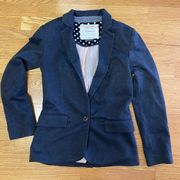 Anthropologie Cartonnier Minimalist Coastal Old Money Blazer XS