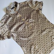 Ny&Co blouse size medium