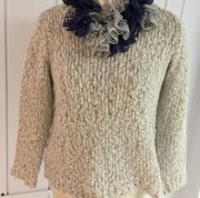 Knitted Chunky Sweater NWOT