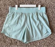 TEK GEAR | Seafoam Green Athletic Running Shorts Sz XL