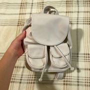 Grey/Off-white  Mini Backpack