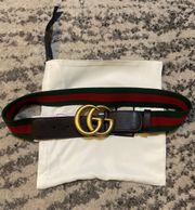 Web Belt with GG logo Size 75/30