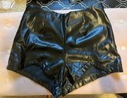 Spirit Leather Shorts