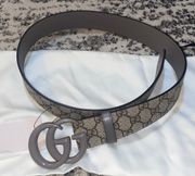 GG Marmont Wide Belt Size 80/32