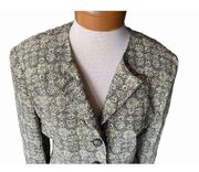 Rena Rowan for Seville green blazer size 10 NWT