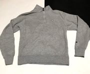 Champion 1/4 zip Grey sweatshirt Men’s small S