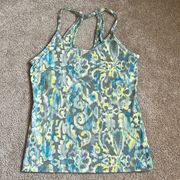 Eddie Bauer Women’s Activewear Tank With Built In Bra  Size  XS