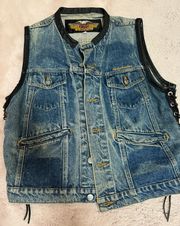 Vintage  denim Vest