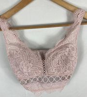 Victorias Secret Dream Angels Bralette Pink Size Small