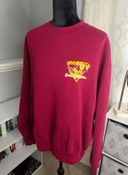 Vintage Vintage Minnesota Golden Gophers UofM Minnesota University Pullover Crewneck Sweatshirt