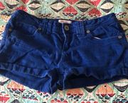 Candie's Blue Denim Shorts