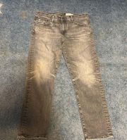 AG Adriano Goldschmied size 30 the ex boyfriend slouchy slim ag-ed denim $245