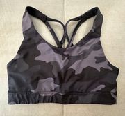 Camo Sports Bra