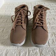 Clarks Cloudsteppers washable knit boots Sand Ezra Booties Size 7