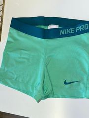 Pro Spandex Shorts