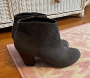 Old Navy suede boots