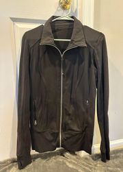 Black Define Jacket