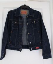 Dark Wash Denim Jacket