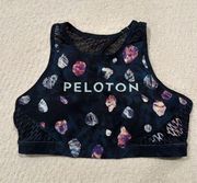 Peloton WITH Wear It To Heart Women’s High Neck Bra 2.0 Asteroid Size Medium