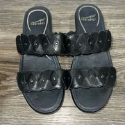 Dansko wedge slides