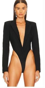 NBD Elaiza Bodysuit in Black