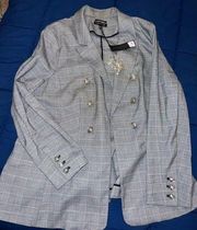 NWT Gray Lane Bryant the “Bryant Blazer”‎ size 22