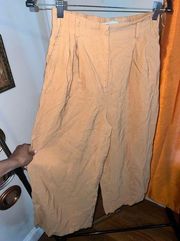 Mango High Waist Trousers size Small