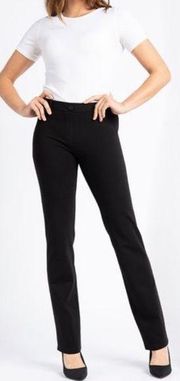 Betabrand Black Dress Pant Yoga Pants