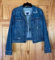 ❄️Duck Head Distressed Denim Jean Jacket Size Med