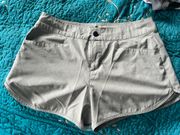 grey fish shorts