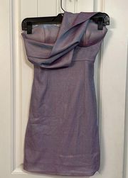 Revolve Atoir Mean to me Dress in Lilac Size XS