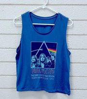 Pink Floyd Blue Band Tank size L