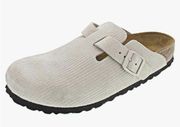 Birkenstock Womens Boston Corduroy 39