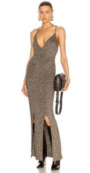 Glitter Knit Dress Mole