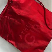 NEW!!! Athleta Girl RED Reusable shopping Tote 

NEVER USED