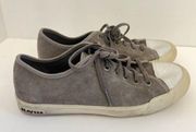 Seavees  Low Lace Up Sneakers grey Silver 7.5