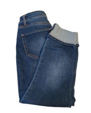 Maurices jeans rolled cuff high rise Size 4