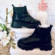 Lug Sole Boots